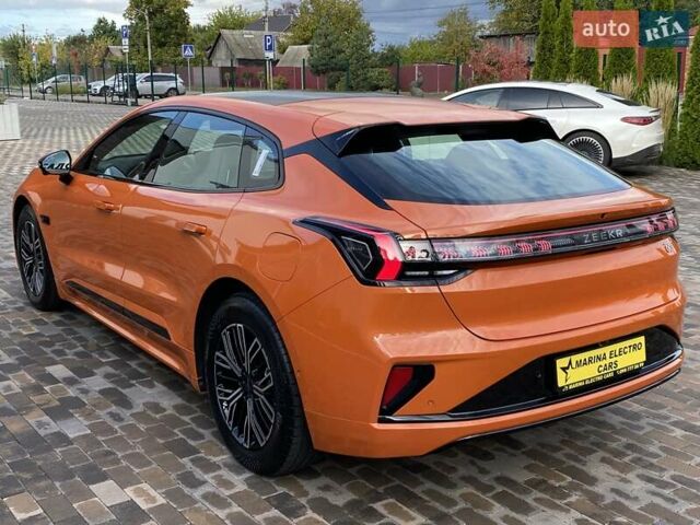 Оранжевый Zeekr 001, объемом двигателя 0 л и пробегом 8 тыс. км за 39999 $, фото 3 на Automoto.ua