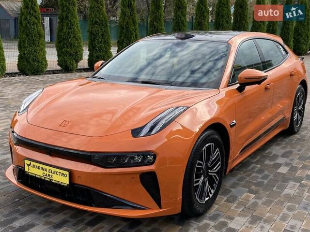 Оранжевый Zeekr 001, объемом двигателя 0 л и пробегом 8 тыс. км за 39999 $, фото 2 на Automoto.ua