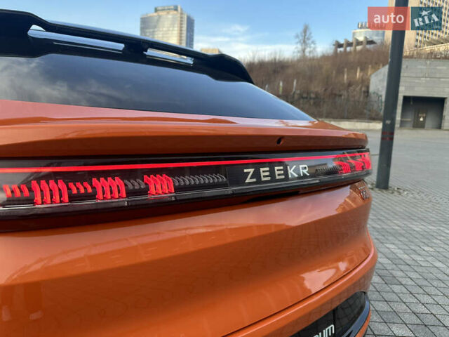 Оранжевый Zeekr 001, объемом двигателя 0 л и пробегом 11 тыс. км за 44500 $, фото 9 на Automoto.ua