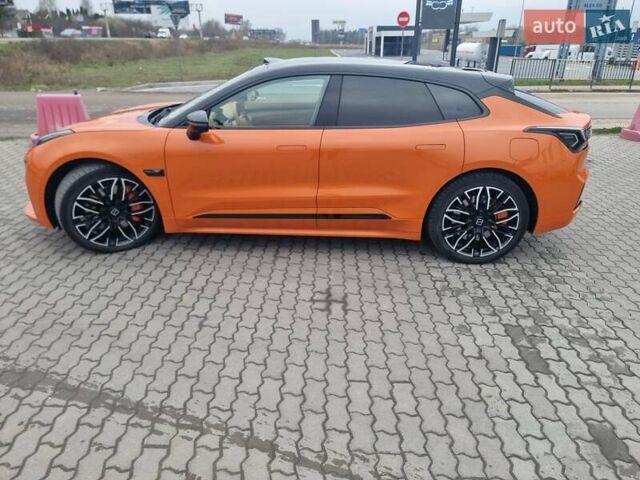 Помаранчевий Zeekr 001, об'ємом двигуна 0 л та пробігом 45 тис. км за 38979 $, фото 1 на Automoto.ua