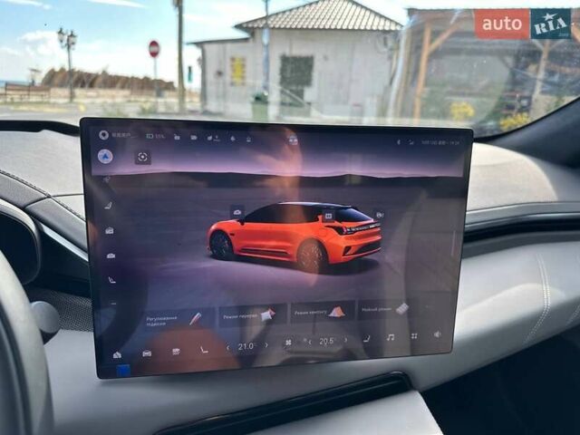 Оранжевый Zeekr 001, объемом двигателя 0 л и пробегом 13 тыс. км за 43900 $, фото 11 на Automoto.ua