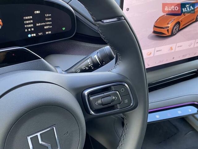 Оранжевый Zeekr 001, объемом двигателя 0 л и пробегом 8 тыс. км за 39999 $, фото 36 на Automoto.ua