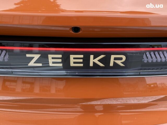 Оранжевый Zeekr 001, объемом двигателя 0 л и пробегом 0 тыс. км за 51500 $, фото 11 на Automoto.ua