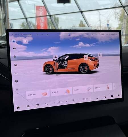 Помаранчевий Zeekr 001, об'ємом двигуна 0 л та пробігом 5 тис. км за 40000 $, фото 17 на Automoto.ua