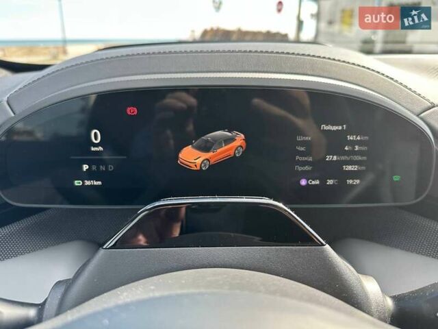 Оранжевый Zeekr 001, объемом двигателя 0 л и пробегом 13 тыс. км за 43900 $, фото 12 на Automoto.ua