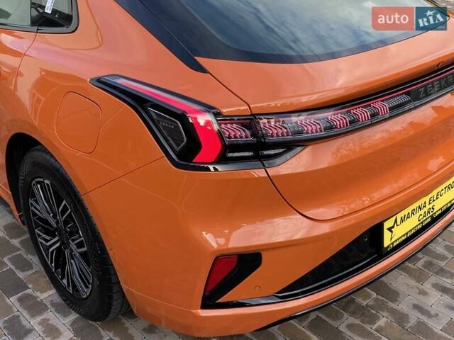 Оранжевый Zeekr 001, объемом двигателя 0 л и пробегом 8 тыс. км за 39999 $, фото 13 на Automoto.ua