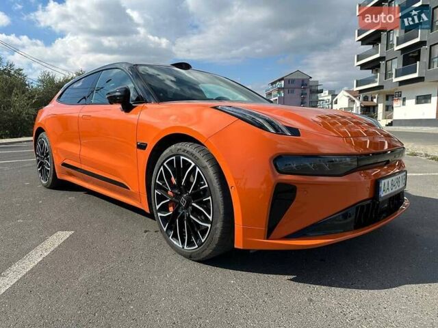 Оранжевый Zeekr 001, объемом двигателя 0 л и пробегом 13 тыс. км за 43900 $, фото 1 на Automoto.ua