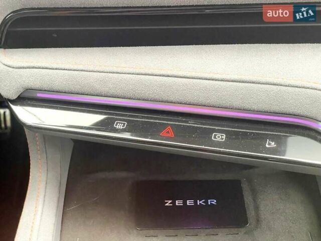 Помаранчевий Zeekr 001, об'ємом двигуна 0 л та пробігом 15 тис. км за 49000 $, фото 56 на Automoto.ua