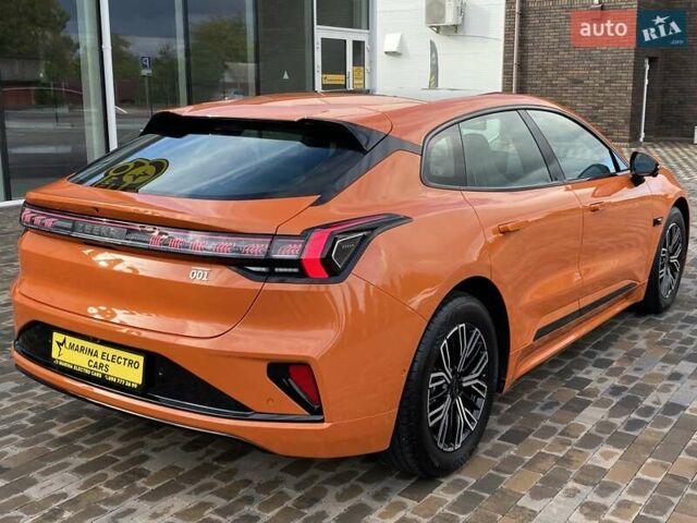 Оранжевый Zeekr 001, объемом двигателя 0 л и пробегом 8 тыс. км за 39999 $, фото 4 на Automoto.ua
