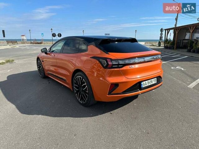 Оранжевый Zeekr 001, объемом двигателя 0 л и пробегом 13 тыс. км за 43900 $, фото 16 на Automoto.ua