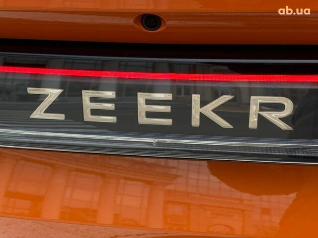 Оранжевый Zeekr 001, объемом двигателя 0 л и пробегом 0 тыс. км за 48800 $, фото 9 на Automoto.ua
