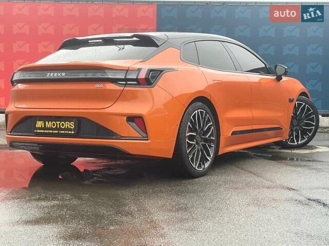 Помаранчевий Zeekr 001, об'ємом двигуна 0 л та пробігом 15 тис. км за 49000 $, фото 3 на Automoto.ua