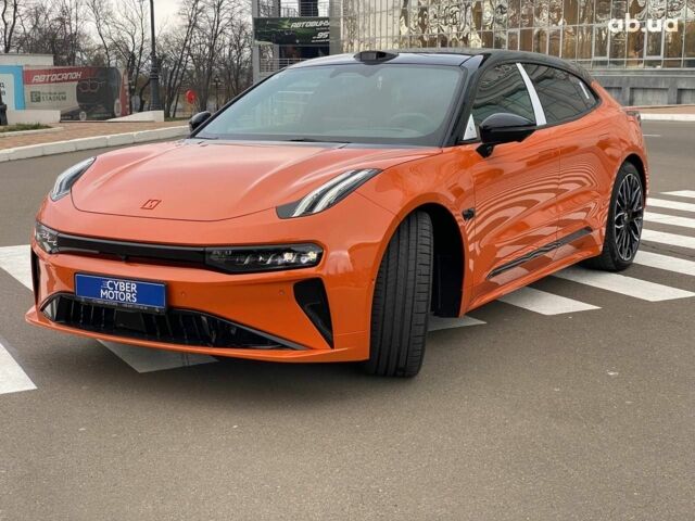 Оранжевый Zeekr 001, объемом двигателя 0 л и пробегом 0 тыс. км за 48800 $, фото 1 на Automoto.ua
