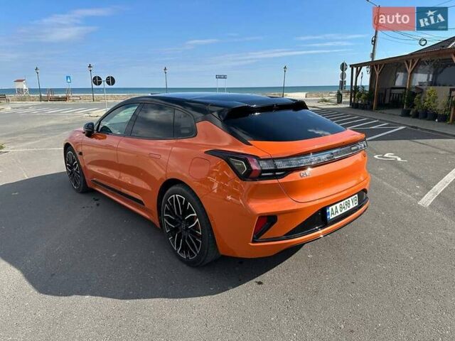 Оранжевый Zeekr 001, объемом двигателя 0 л и пробегом 13 тыс. км за 43900 $, фото 2 на Automoto.ua