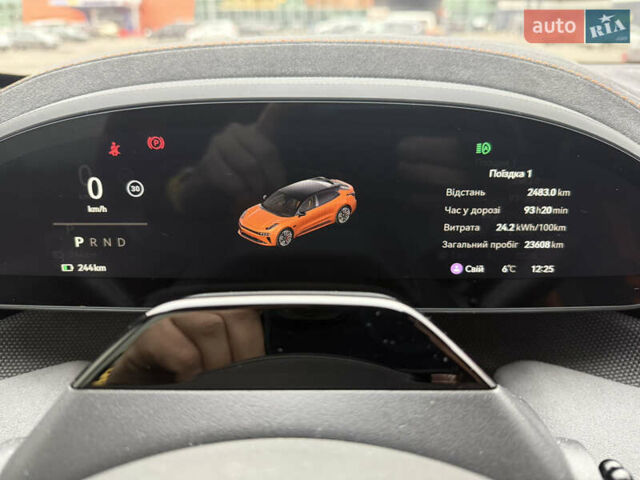 Оранжевый Zeekr 001, объемом двигателя 0 л и пробегом 23 тыс. км за 45000 $, фото 13 на Automoto.ua
