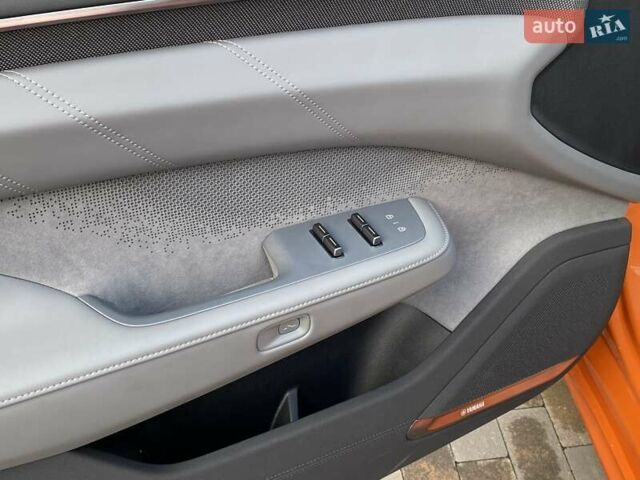 Оранжевый Zeekr 001, объемом двигателя 0 л и пробегом 8 тыс. км за 39999 $, фото 23 на Automoto.ua