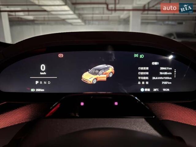 Оранжевый Zeekr 001, объемом двигателя 0 л и пробегом 7 тыс. км за 37498 $, фото 6 на Automoto.ua