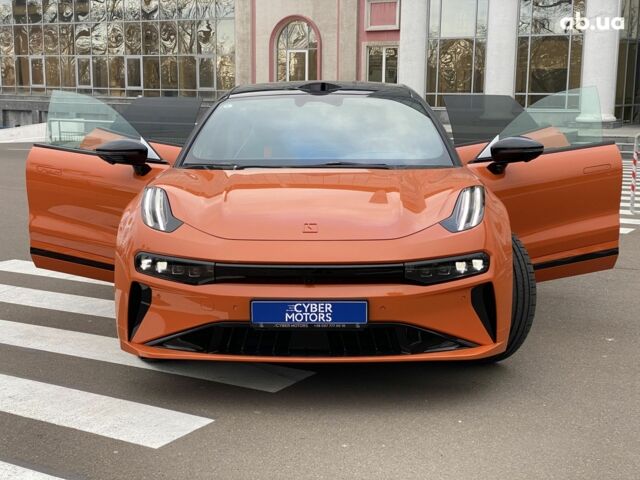 Оранжевый Zeekr 001, объемом двигателя 0 л и пробегом 0 тыс. км за 51500 $, фото 1 на Automoto.ua
