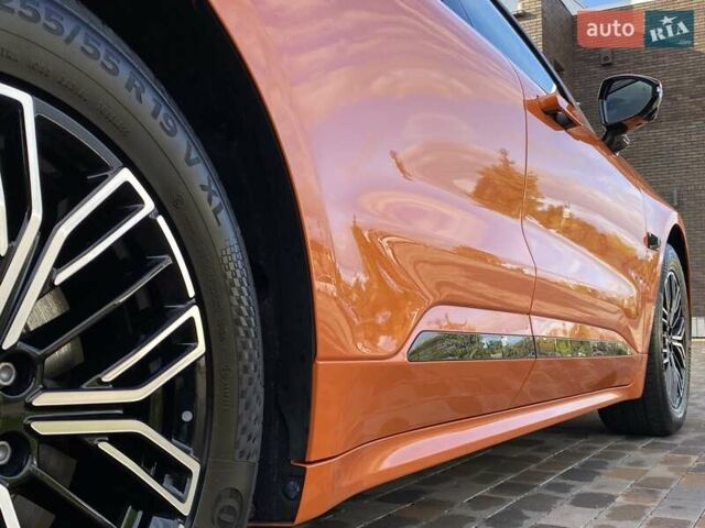 Оранжевый Zeekr 001, объемом двигателя 0 л и пробегом 8 тыс. км за 39999 $, фото 18 на Automoto.ua