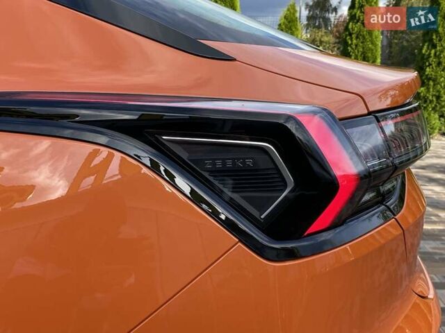Оранжевый Zeekr 001, объемом двигателя 0 л и пробегом 8 тыс. км за 39999 $, фото 15 на Automoto.ua