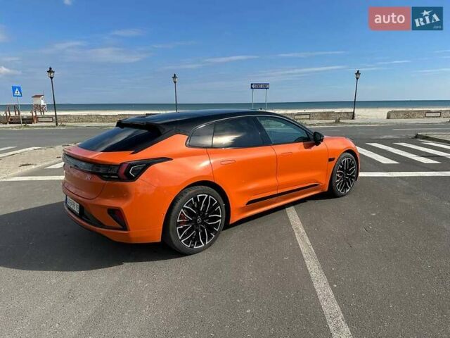 Оранжевый Zeekr 001, объемом двигателя 0 л и пробегом 13 тыс. км за 43900 $, фото 7 на Automoto.ua