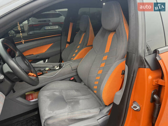 Оранжевый Zeekr 001, объемом двигателя 0 л и пробегом 23 тыс. км за 45000 $, фото 9 на Automoto.ua