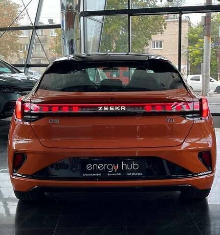 Помаранчевий Zeekr 001, об'ємом двигуна 0 л та пробігом 5 тис. км за 40000 $, фото 4 на Automoto.ua