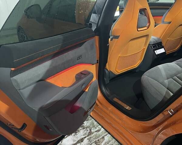 Оранжевый Zeekr 001, объемом двигателя 0 л и пробегом 7 тыс. км за 51000 $, фото 9 на Automoto.ua