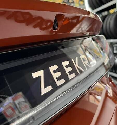 Помаранчевий Zeekr 001, об'ємом двигуна 0 л та пробігом 5 тис. км за 40000 $, фото 12 на Automoto.ua