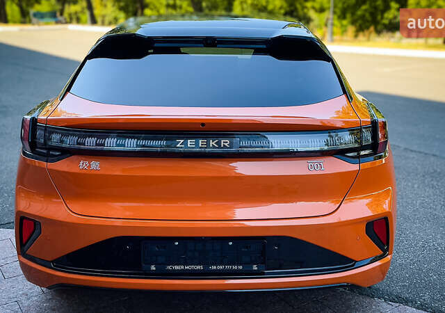 Оранжевый Zeekr 001, объемом двигателя 0 л и пробегом 1 тыс. км за 48800 $, фото 4 на Automoto.ua