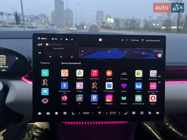 Білий Zeekr 007, об'ємом двигуна 0 л та пробігом 20 тис. км за 38500 $, фото 38 на Automoto.ua