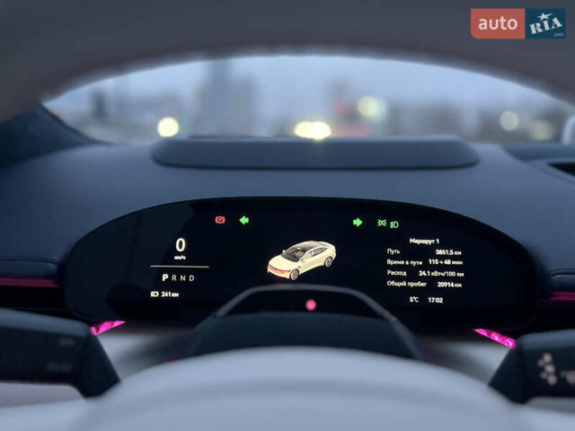 Білий Zeekr 007, об'ємом двигуна 0 л та пробігом 20 тис. км за 38500 $, фото 41 на Automoto.ua