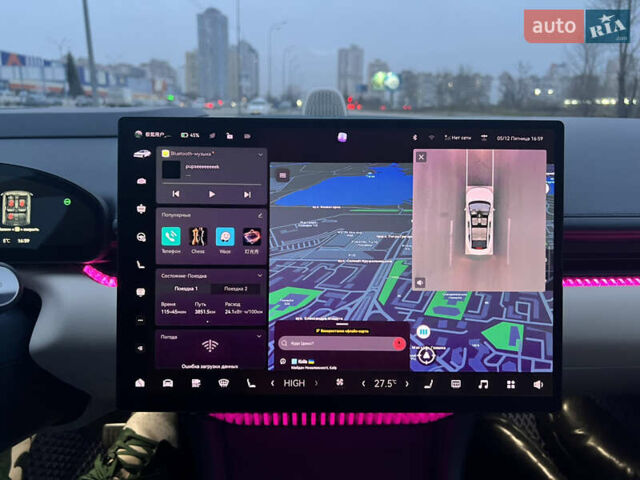 Білий Zeekr 007, об'ємом двигуна 0 л та пробігом 20 тис. км за 38500 $, фото 37 на Automoto.ua