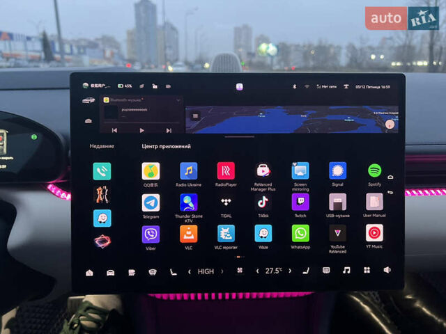 Білий Zeekr 007, об'ємом двигуна 0 л та пробігом 20 тис. км за 38500 $, фото 39 на Automoto.ua