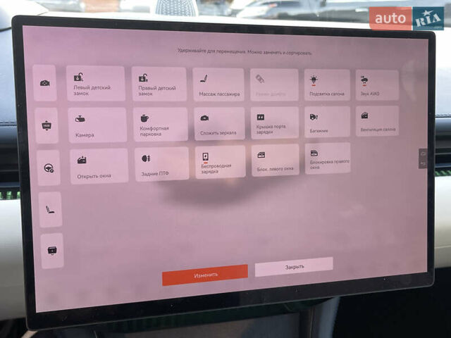 Белый Zeekr 007, объемом двигателя 0 л и пробегом 5 тыс. км за 38300 $, фото 27 на Automoto.ua