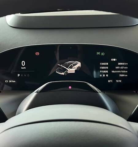 Белый Zeekr 007, объемом двигателя 0 л и пробегом 7 тыс. км за 34000 $, фото 17 на Automoto.ua