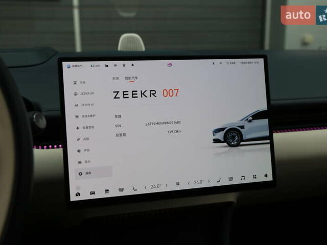 Черный Zeekr 007, объемом двигателя 0 л и пробегом 12 тыс. км за 33900 $, фото 24 на Automoto.ua