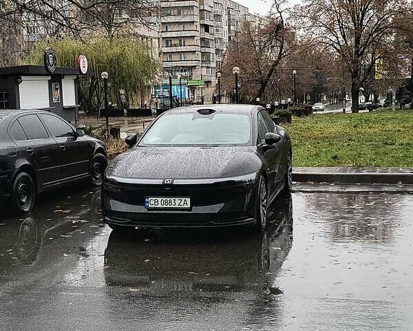 Черный Zeekr 007, объемом двигателя 0 л и пробегом 6 тыс. км за 33300 $, фото 13 на Automoto.ua