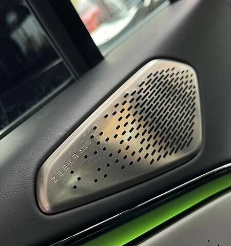 Черный Zeekr 007, объемом двигателя 0 л и пробегом 4 тыс. км за 34000 $, фото 27 на Automoto.ua