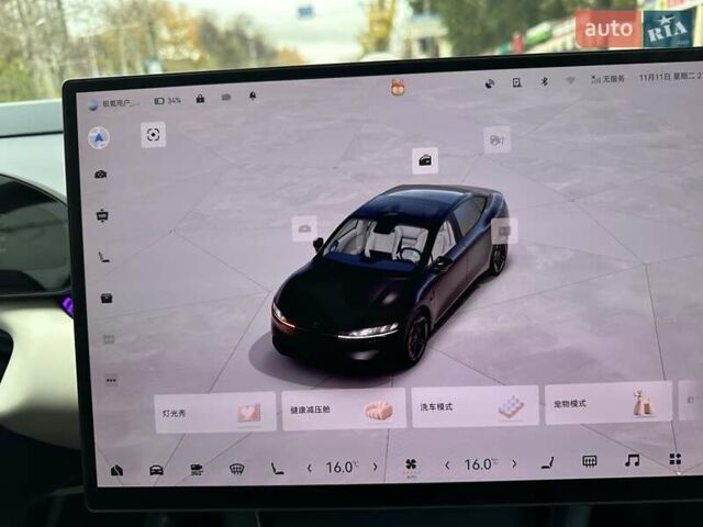 Черный Zeekr 007, объемом двигателя 0 л и пробегом 6 тыс. км за 33900 $, фото 89 на Automoto.ua