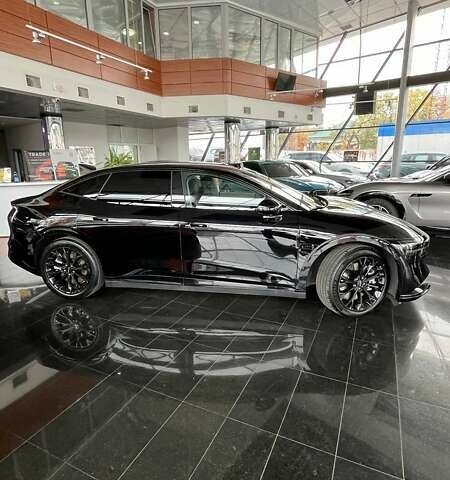 Черный Zeekr 007, объемом двигателя 0 л и пробегом 4 тыс. км за 34000 $, фото 3 на Automoto.ua