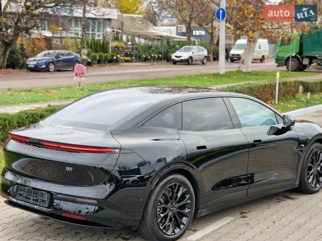 Черный Zeekr 007, объемом двигателя 0 л и пробегом 6 тыс. км за 33900 $, фото 19 на Automoto.ua