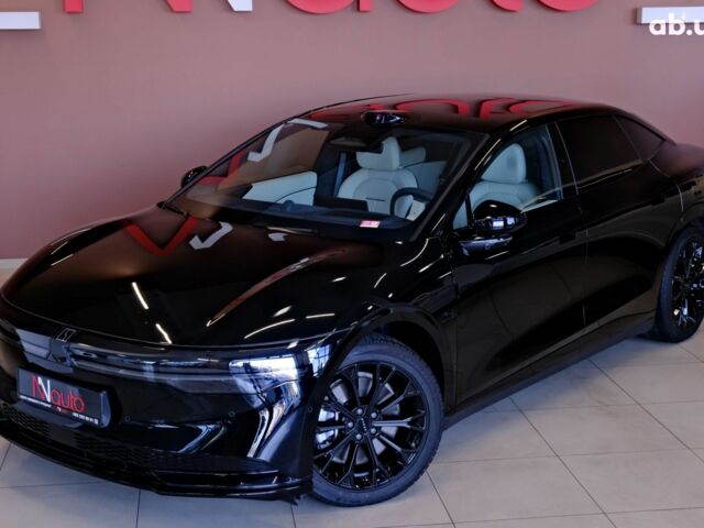 Черный Zeekr 007, объемом двигателя 0 л и пробегом 6 тыс. км за 34900 $, фото 1 на Automoto.ua