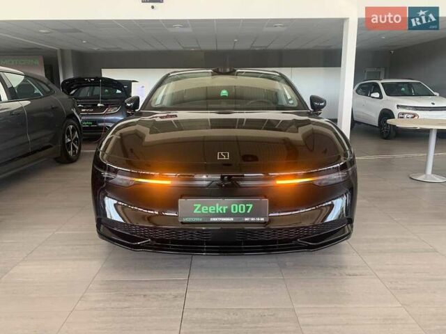 Черный Zeekr 007, объемом двигателя 0 л и пробегом 1 тыс. км за 34500 $, фото 17 на Automoto.ua