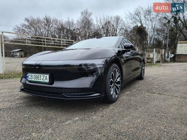 Черный Zeekr 007, объемом двигателя 0 л и пробегом 6 тыс. км за 33300 $, фото 1 на Automoto.ua