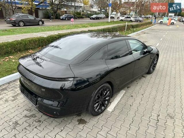 Черный Zeekr 007, объемом двигателя 0 л и пробегом 6 тыс. км за 33900 $, фото 16 на Automoto.ua