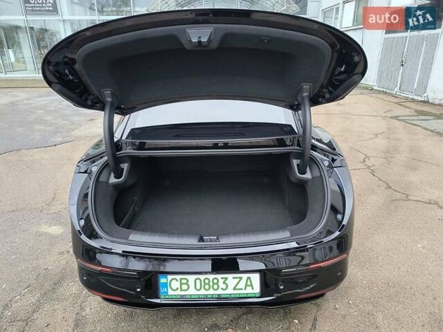 Черный Zeekr 007, объемом двигателя 0 л и пробегом 6 тыс. км за 33300 $, фото 15 на Automoto.ua