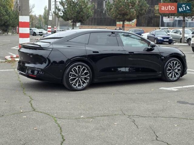 Черный Zeekr 007, объемом двигателя 0 л и пробегом 5 тыс. км за 33999 $, фото 7 на Automoto.ua