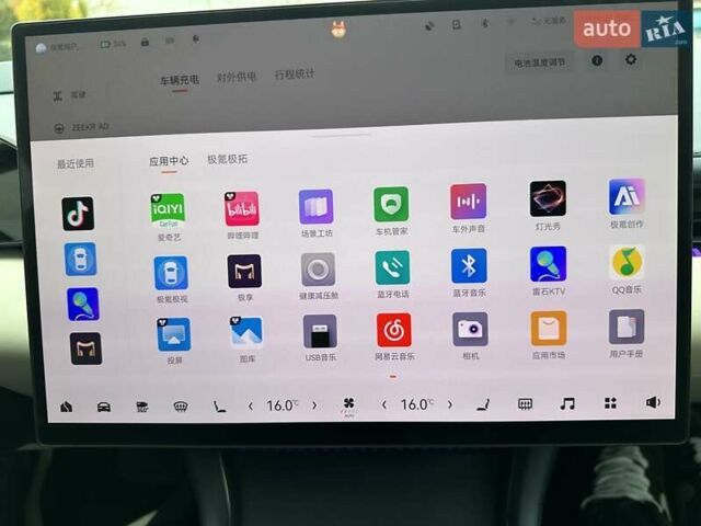 Черный Zeekr 007, объемом двигателя 0 л и пробегом 6 тыс. км за 33900 $, фото 84 на Automoto.ua