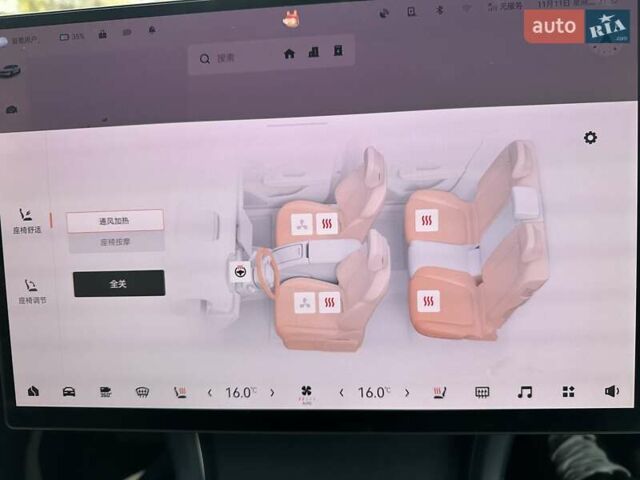 Черный Zeekr 007, объемом двигателя 0 л и пробегом 6 тыс. км за 33900 $, фото 66 на Automoto.ua